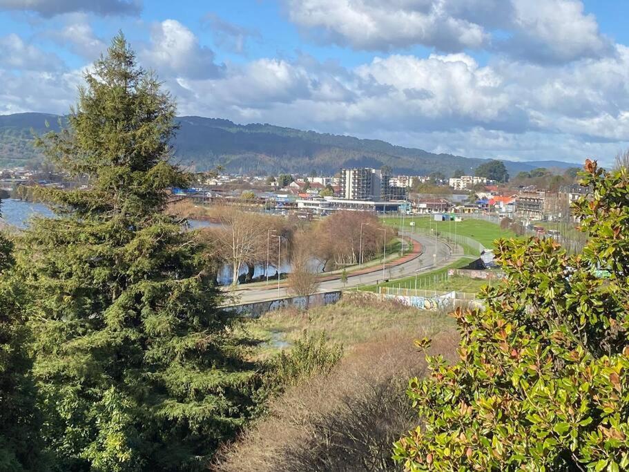 Апартаменты Departamento Equipado Valdivia Con Estacionamiento Экстерьер фото